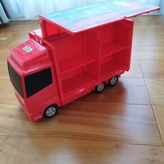 トミカ　トラック　ミニカー収納の画像