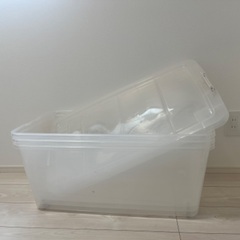 収納ケース4つセットの画像
