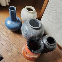 花瓶、壺の画像