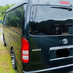 トヨタ ハイエースワゴンGL平成22車検ロング令和9年4月コミコミの画像