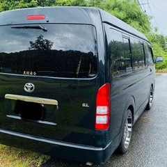 トヨタ ハイエースワゴンGL平成22車検ロング令和9年4月コミコミの画像
