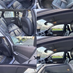 車検7年10月まで　VOLVO ボルボＶ50　2.0ｅ アクティブプラス　84292km 革シート ETC HDDナビ 運転席パワーシート　シートヒーター　の画像