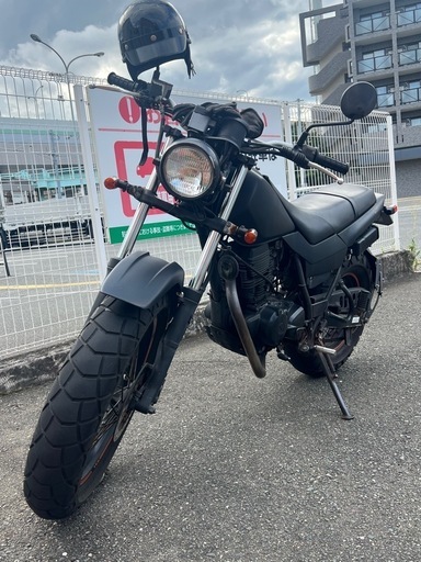 TW200Ｅ　現車確認要　値下げ交渉承ります