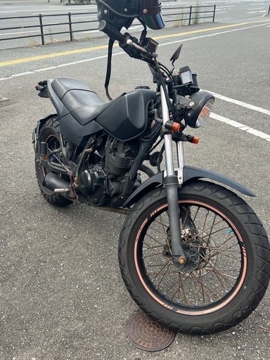 TW200Ｅ　現車確認要　値下げ交渉承ります