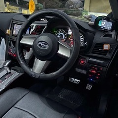 レガシィBM9      車検長いの画像