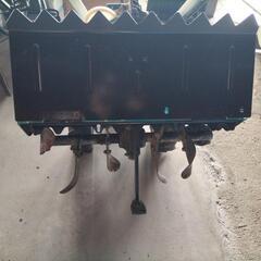 激安!！新型クギタ耕運機、TR6000菜さいエンジン動作確認済！の画像