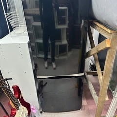 【美品】TOSHIBA 2018年製 冷蔵庫 ブラック