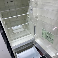 【美品】TOSHIBA 2018年製 冷蔵庫 ブラックの画像