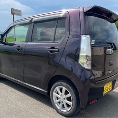 平成25年 ワゴンR スティングレー 4WD とりあえず乗れればいい方 仕事用 海や山などの画像