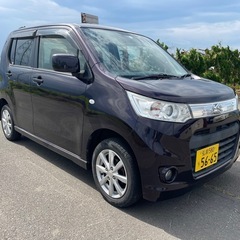 平成25年 ワゴンR スティングレー 4WD とりあえず乗れればいい方 仕事用 海や山などの画像