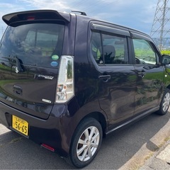 平成25年 ワゴンR スティングレー 4WD とりあえず乗れればいい方 仕事用 海や山などの画像