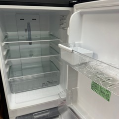 【美品】Hisense 2020年製 冷蔵庫 ブラックの画像