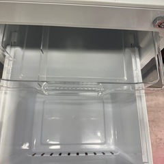 【美品】Hisense 2020年製 冷蔵庫 ブラックの画像