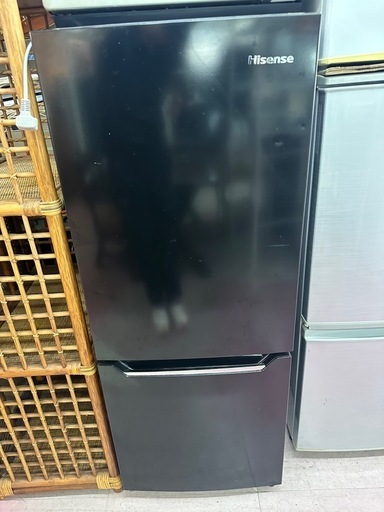 【美品】Hisense 2020年製 冷蔵庫 ブラック