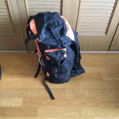 大容量 リュックサック  A144の画像