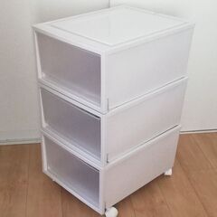 連結チェスト3個の画像