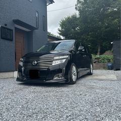 セダン交換希望 2500cc E52エルグランド 不具合なし 両...