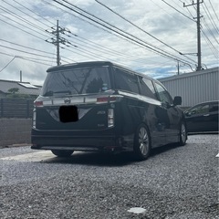 セダン交換希望 2500cc E52エルグランド 不具合なし 両パラスラ トランク自動の画像