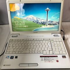 ノート	PAEX35KLTWH	東芝		Win8	300GB	2MB×2		WIFI	HDMIの画像