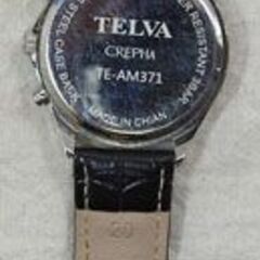 ☆TELVA 腕時計 メンズ【中古】の画像