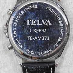 ☆TELVA 腕時計 メンズ【中古】の画像