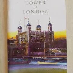 イギリス　Tower　of　London　にて購入品