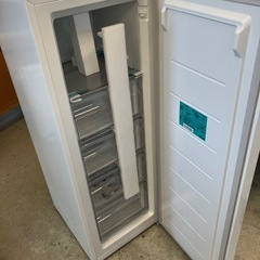 K2507-182 Haier 冷凍庫 JF-UFS11A 2025年製 未使用品 通電確認済みの画像