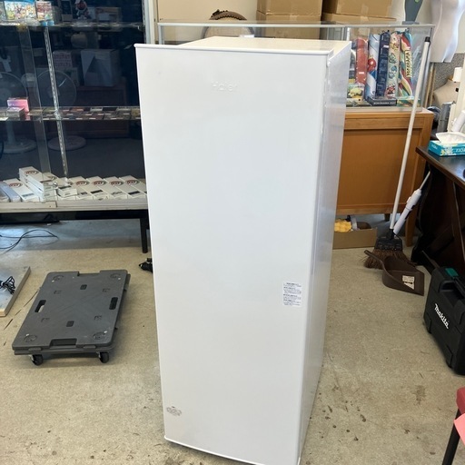 K2507-182 Haier 冷凍庫 JF-UFS11A 2025年製 未使用品 通電確認済み