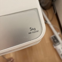 TOSHIBA 洗濯5kg 2018年式の画像