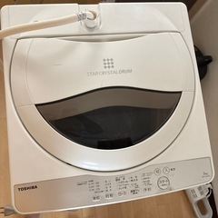 TOSHIBA 洗濯5kg 2018年式の画像
