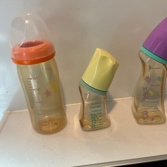哺乳瓶　3本の画像