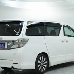 【自社ローン対象】トヨタ　ヴェルファイア　　両側電動スライドドア　バックカメラ　後席モニターの画像