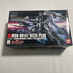未組み立て　HG 1/144 デルタプラス　ガンダム　ガンプラ