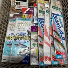 釣り用品　サビキ、ウキなど沢山の画像