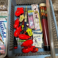 釣り用品　サビキ、ウキなど沢山の画像