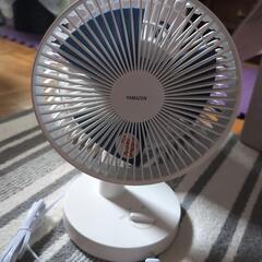 YAMAZEN　卓上扇風機の画像