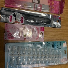 ネイルチップ用品　まとめて
