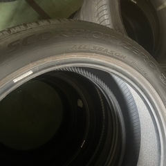 無料タイヤ　235/50R20の画像