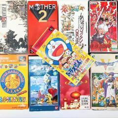 スーパーファミコンソフト　空き箱　大量の画像