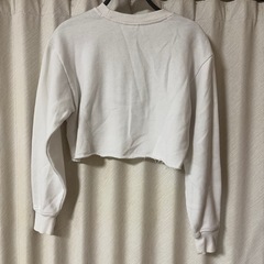 XS 丈短いトレーナー VANSの画像