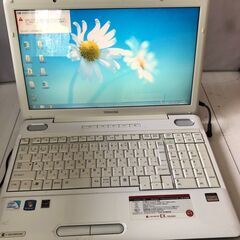 ノート	PAEX35KLTWH	東芝		Win8	300GB	2MB×2		WIFI	HDMIの画像