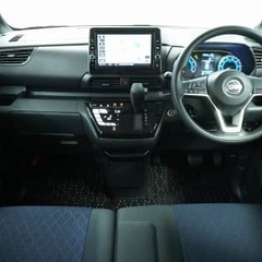 【自社ローン対象】日産　ルークス　片側電動スライドドア　スマートキー　障害物センサーの画像
