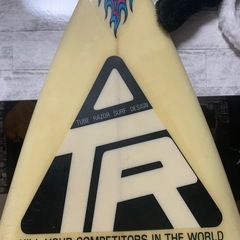 SURF COMPANY製サーフボード ケース付きの画像