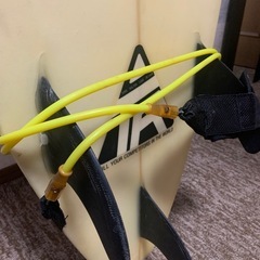 SURF COMPANY製サーフボード ケース付きの画像