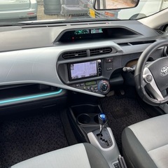 アクア24年車　車検７年11月　走行102000km.の画像