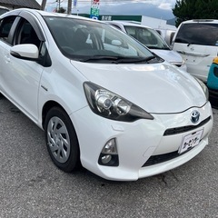 アクア24年車　車検７年11月　走行102000km.の画像