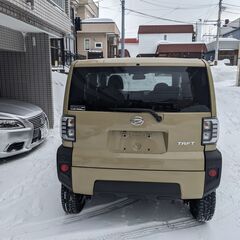 ❑全国自社ローン対応❑ 令和4年登録 タフト Xの画像