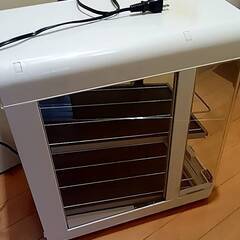 業務用  飲料 ホットドリンク ウォーマー ペットボトル 缶 温蔵庫 30本収納 日本ヒーター機器 SW30E2の画像