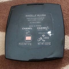 美品　CHANEL　チーク　シャネルの画像