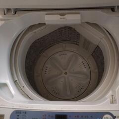 洗濯機 2019年式の画像
